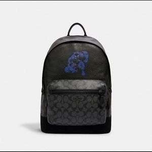 Marvel Black Panther West Backpack NWT